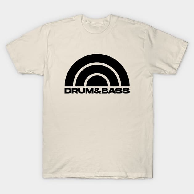 Drum & Bass Records T-Shirt by Drum And Bass Merch